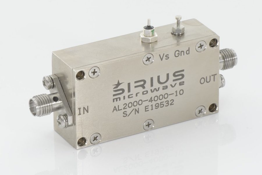 Frequency Coverage up to 40 GHz Ultra Low Noise Broad- and Narrowband Designs Medium to High Power Solutions Small Form Factor Built-In Limiters Gain-Slope Functions Superior Gain Flatness High Dynamic Range Models Integrated Filters with Low Noise Internally Regulated, Single Power Supply Unconditionally Stable Modules, Subassemblies, Desktop, Rackmount Receiver Front Ends Radar Communication Systems Microwave Radio Systems Laboratory and Test Equipment Automotive EMI Frequency Coverage up to 40 GHz Ultra Low Noise Broad- and Narrowband Designs Medium to High Power Solutions Small Form Factor Built-In Limiters Gain-Slope Functions Superior Gain Flatness High Dynamic Range Models Integrated Filters with Low Noise Internally Regulated, Single Power Supply Unconditionally Stable Modules, Subassemblies, Desktop, Rackmount Receiver Front Ends Radar Communication Systems Microwave Radio Systems Laboratory and Test Equipment Automotive EMI