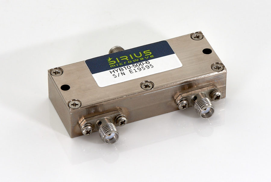 Ultra-Wide Bandwidth Low Insertion Loss Tight Phase and Amplitude Balance Convenient Connectorized Package Connectors: SMA, BNC, N, and many others Input Power >1 W Customized Frequency Ranges and Phase Balance Options Various Types of Narrowband, Octaveband and Custom Design Units Cryogenic Version Image Reject Mixers SSB modulator I & Q Modulators QPSK Modulators and Demodulators Vector Modulators Antenna Feed Networks Balanced Amplifiers Cryogenics, Low Temperature Physics