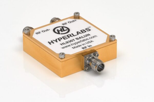 Bandwidth 100 kHz to 20 GHz